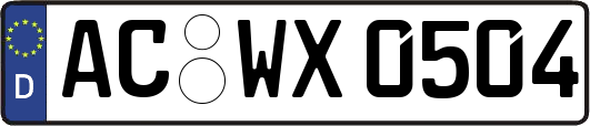 AC-WX0504