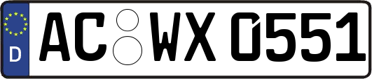 AC-WX0551