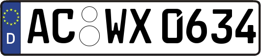 AC-WX0634