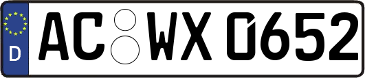 AC-WX0652