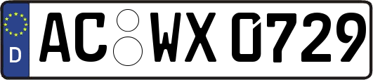 AC-WX0729