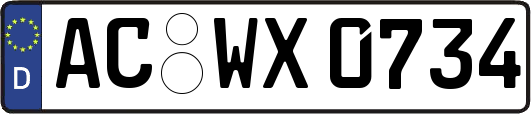 AC-WX0734
