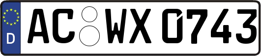AC-WX0743