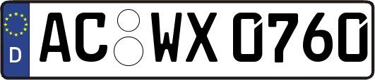 AC-WX0760