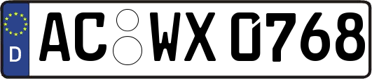 AC-WX0768