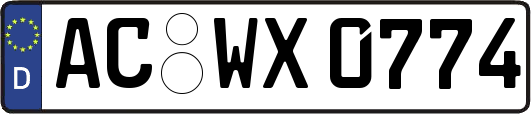 AC-WX0774