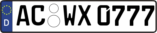 AC-WX0777