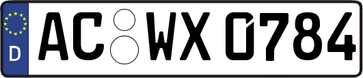 AC-WX0784