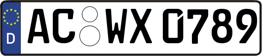AC-WX0789