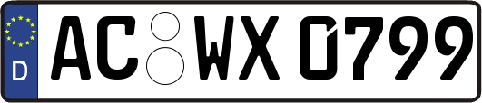 AC-WX0799