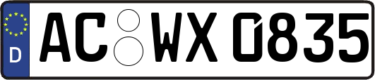 AC-WX0835