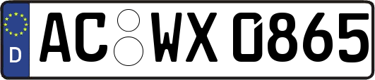 AC-WX0865