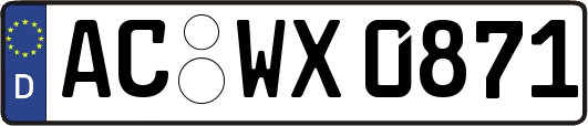 AC-WX0871
