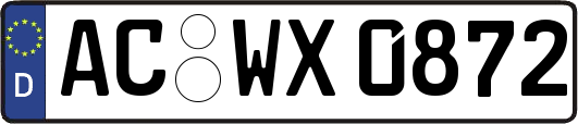 AC-WX0872