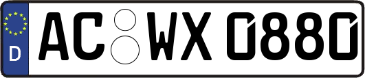 AC-WX0880