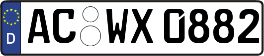 AC-WX0882
