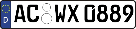 AC-WX0889
