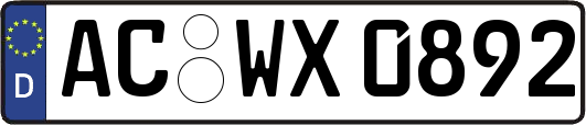 AC-WX0892