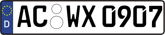 AC-WX0907