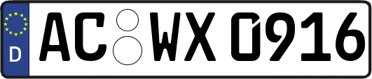 AC-WX0916
