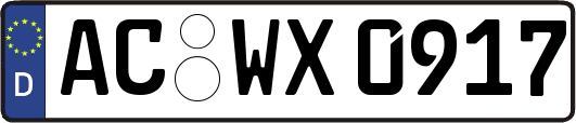 AC-WX0917