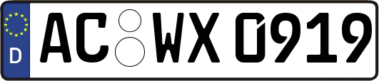AC-WX0919