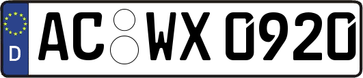 AC-WX0920