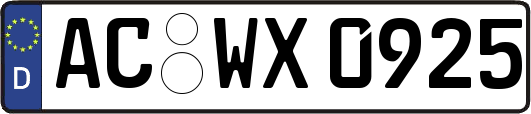 AC-WX0925