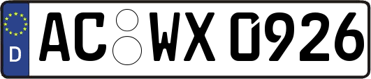 AC-WX0926