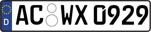 AC-WX0929