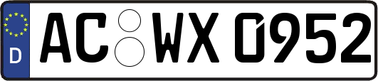AC-WX0952