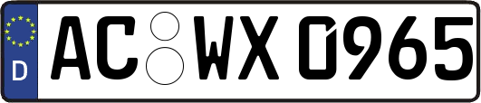 AC-WX0965