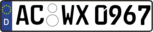 AC-WX0967