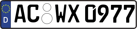AC-WX0977