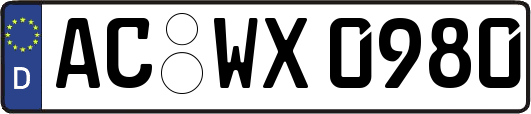AC-WX0980