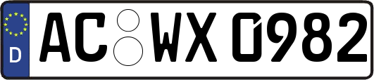 AC-WX0982