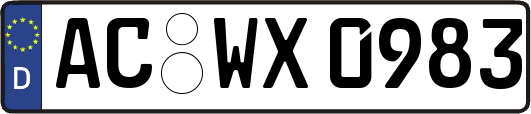 AC-WX0983