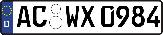 AC-WX0984