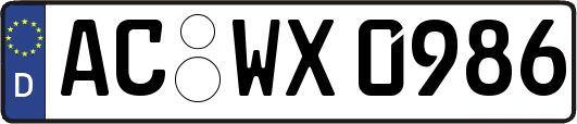 AC-WX0986