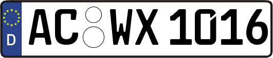 AC-WX1016