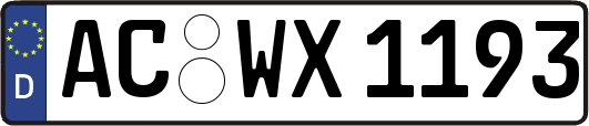 AC-WX1193
