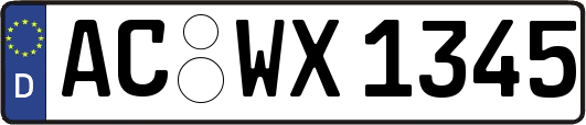 AC-WX1345