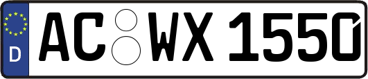 AC-WX1550