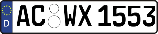 AC-WX1553
