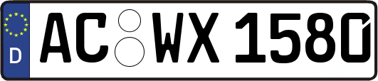 AC-WX1580