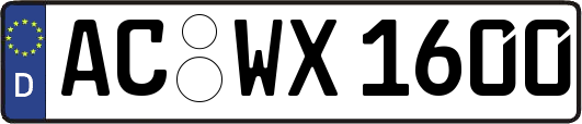 AC-WX1600
