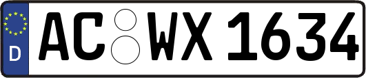 AC-WX1634