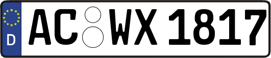 AC-WX1817