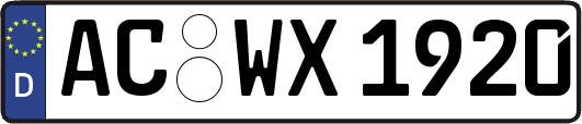 AC-WX1920