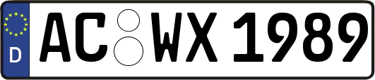AC-WX1989
